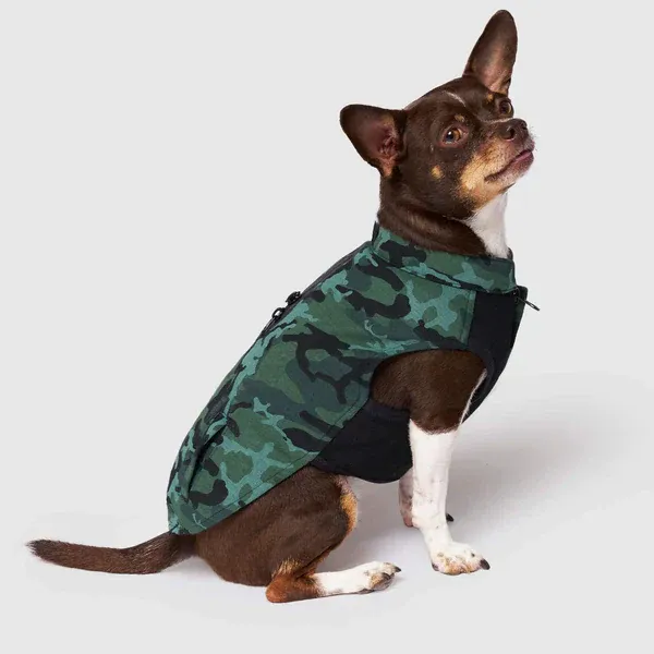 Canada Pooch Fleece Camo