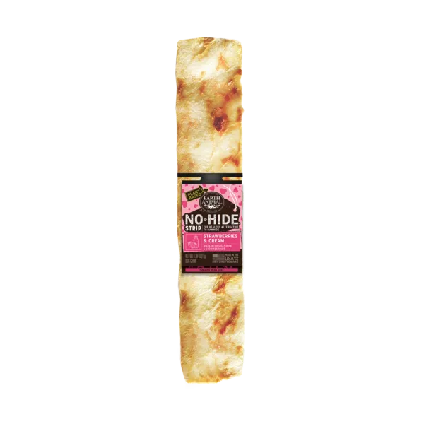Earth Animal No Hide Strip  Strawberry &amp; Cream