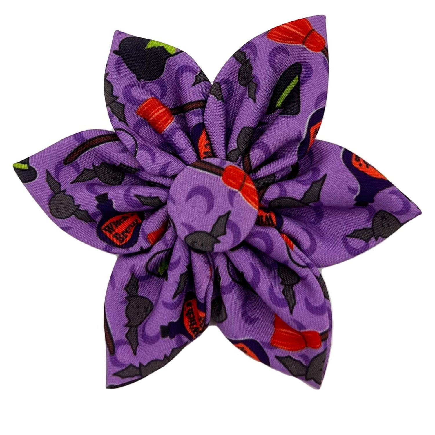 Huxley &amp; Kent Halloween Pinwheel Witch&#39;s Brew L FINAL SALE