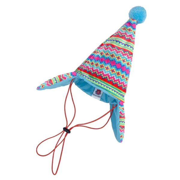 Huxley &amp; Kent Holiday Hat Toboggan Fairisle L FINAL SALE