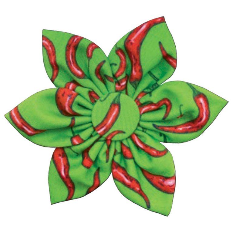 Huxley &amp; Kent Pinwheel Chili Peppers L FINAL SALE