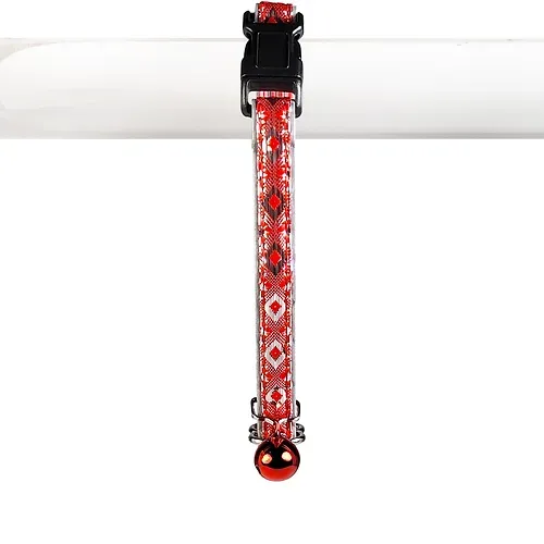 Goli Design Cat Collar Lumi Reflective Red