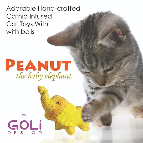 Goli Design Peanut the Elephant FINAL SALE