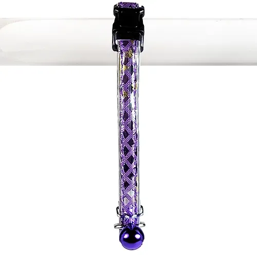 Goli Design Cat Collar Lumi Reflective Purple