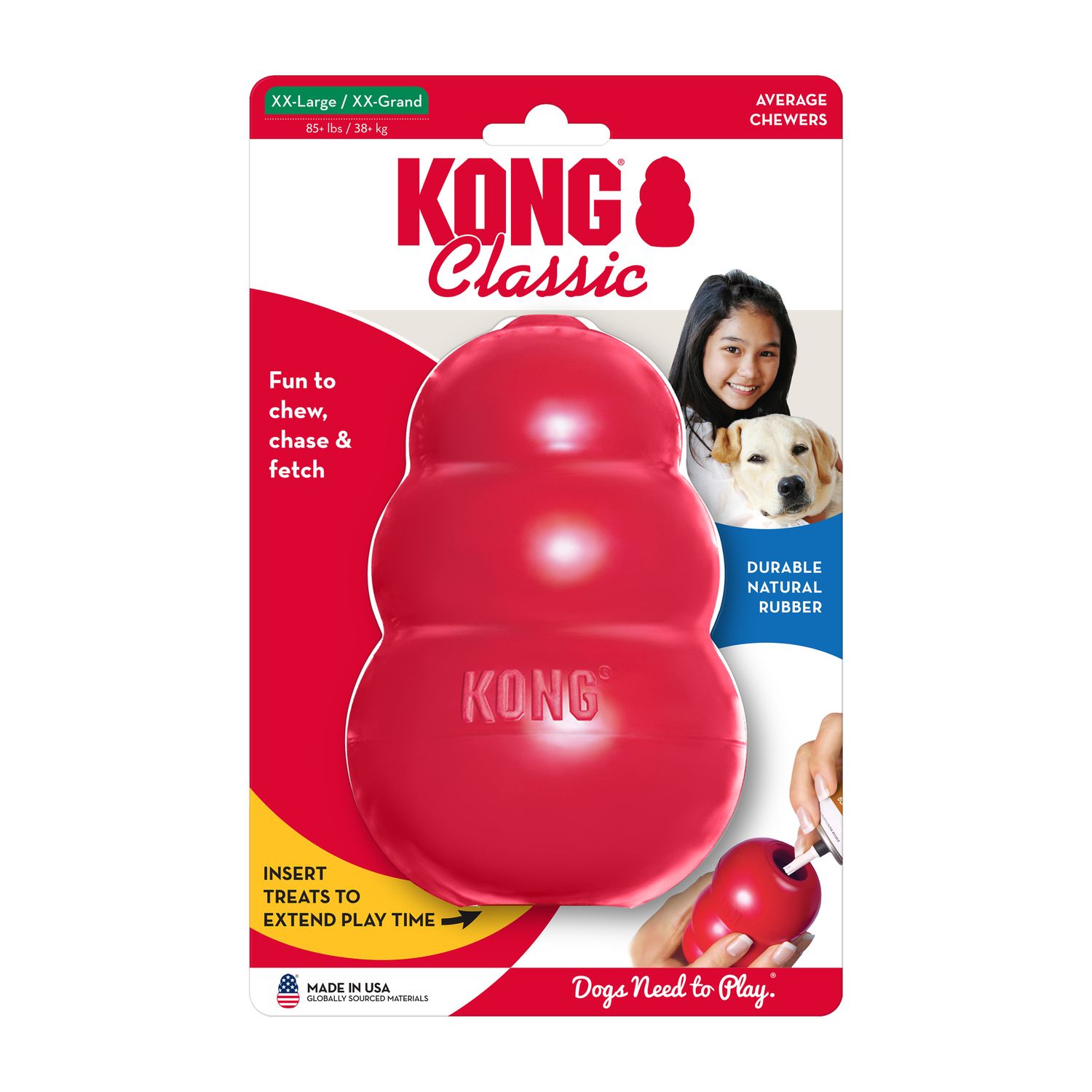 Kong Classic King XXL FINAL SALE