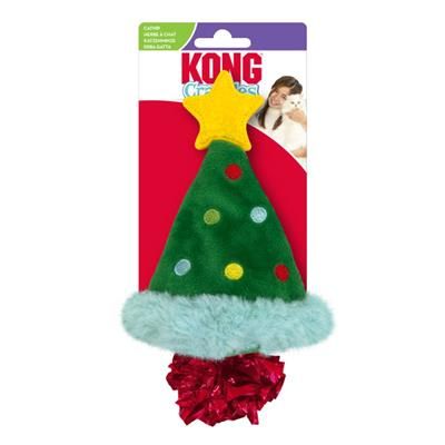 Kong Cat Holiday Crackles Christmas Tree FINAL SALE