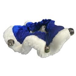 Huxley &amp; Kent Holiday Scrunchy Hannukah Ruff Blue XL FINAL SALE