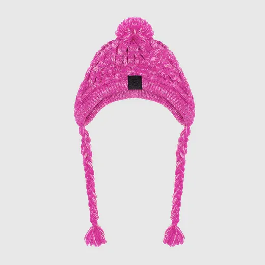 Canada Pooch Pom Pom Hat Pink FINAL SALE