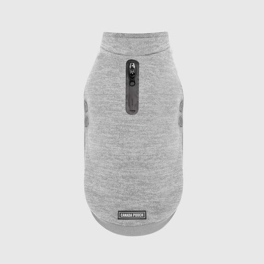 Canada Pooch Waterproof Sweater Grey
