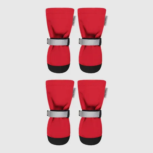 Canada Pooch Soft Shield Boot Red