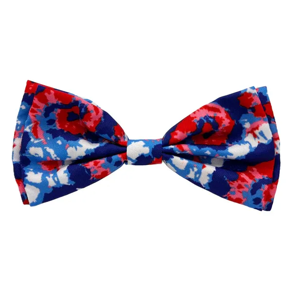 Huxley &amp; Kent Bow Tie American Tie Dye L FINAL SALE