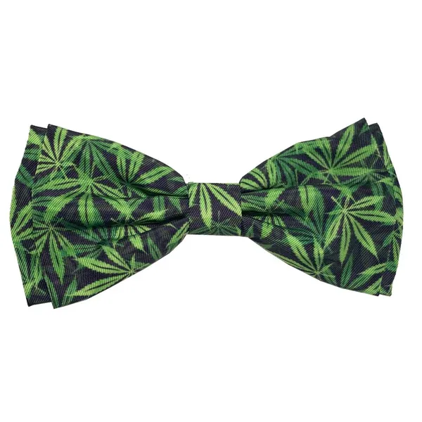 Huxley &amp; Kent Bow Tie Weed L FINAL SALE