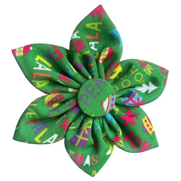 Huxley &amp; Kent Holiday Pinwheel Merry &amp; Bright L FINAL SALE