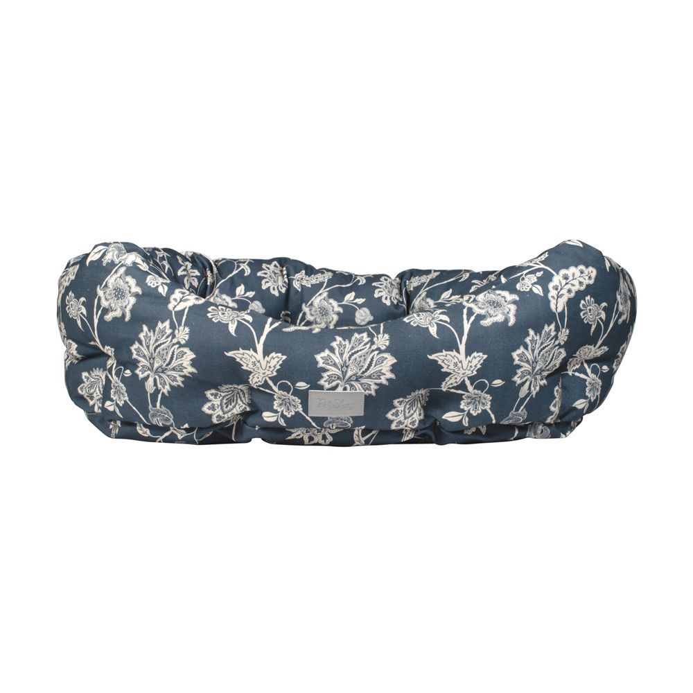 Pet Shop Bed Indienne Coastal Blue Round Cuddler S FINAL SALE