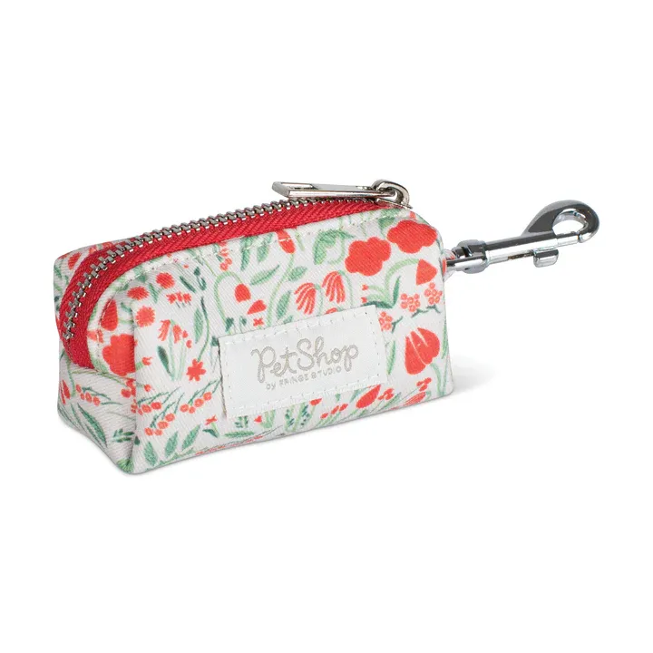 Pet Shop Canvas Waste Bag Dispenser Ditsy Floral FINAL SALE