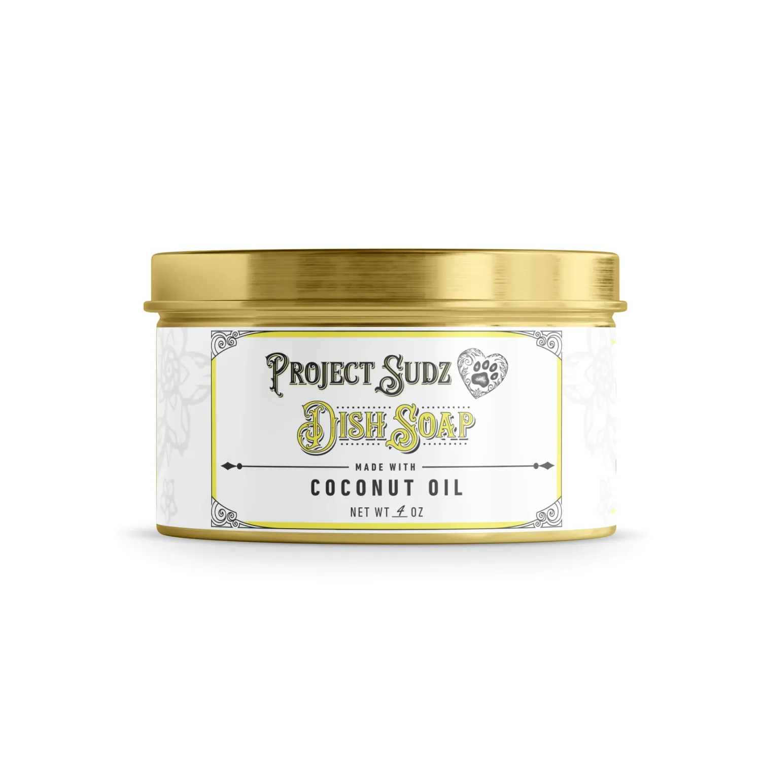 Project Sudz Dish Soap Tin FINAL SALE