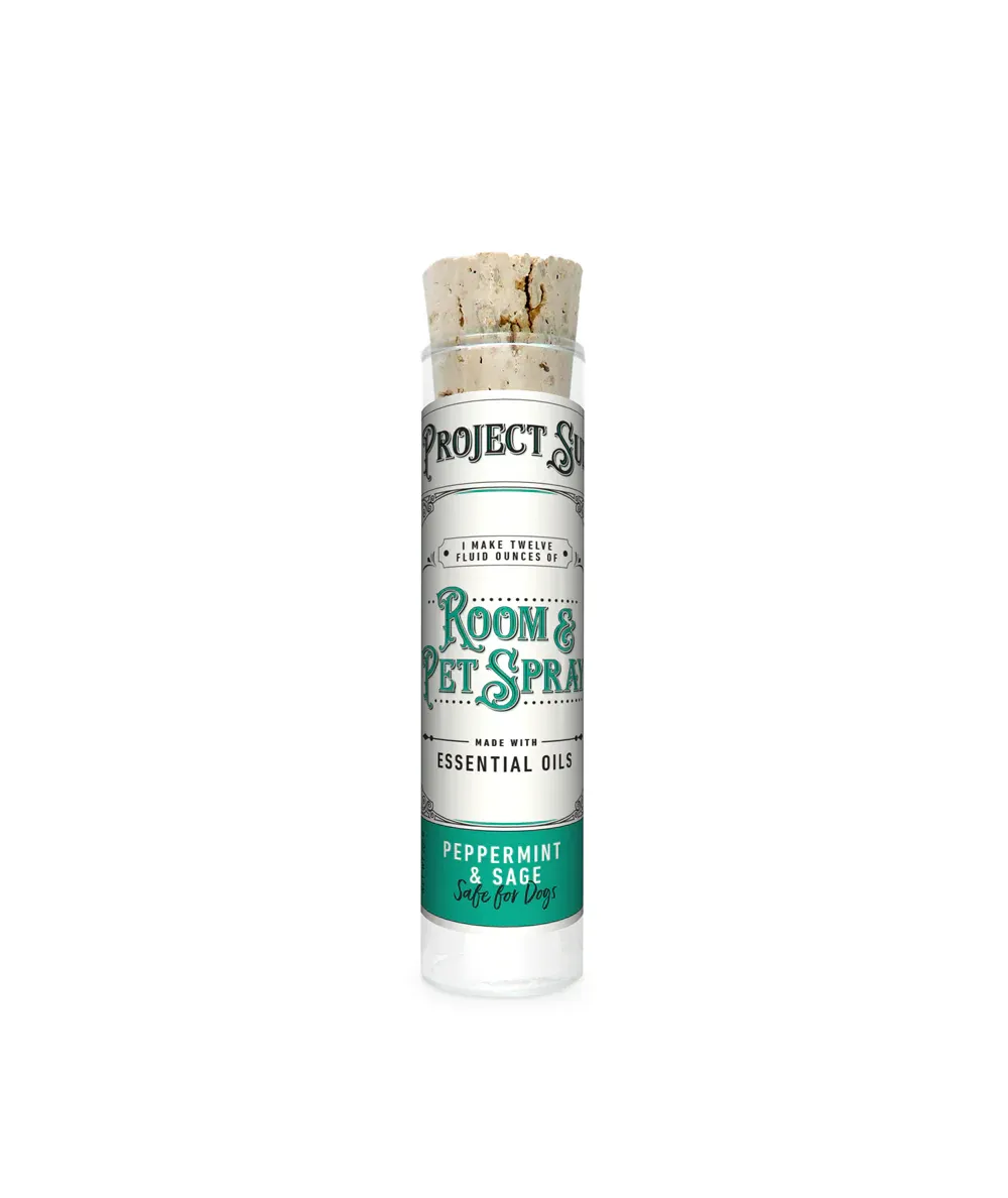 Project Sudz Room &amp; Pet Spray Pepermint/Sage FINAL SALE