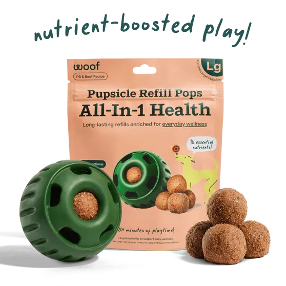 Woof Pops All In One Refill