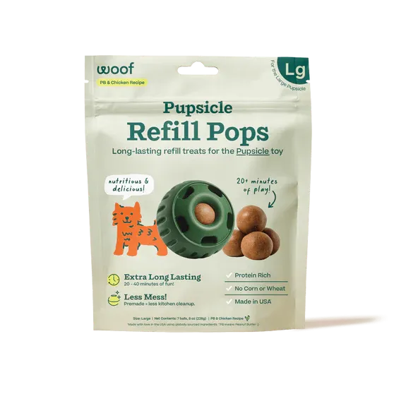 Woof Pops Chicken Refill