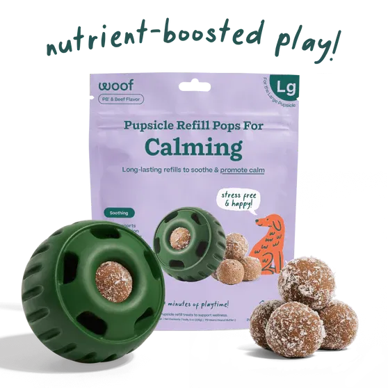 Woof Pops Calming Vitamin Refill