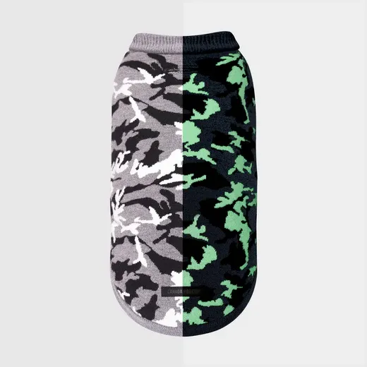 Canada Pooch Sweater Camo