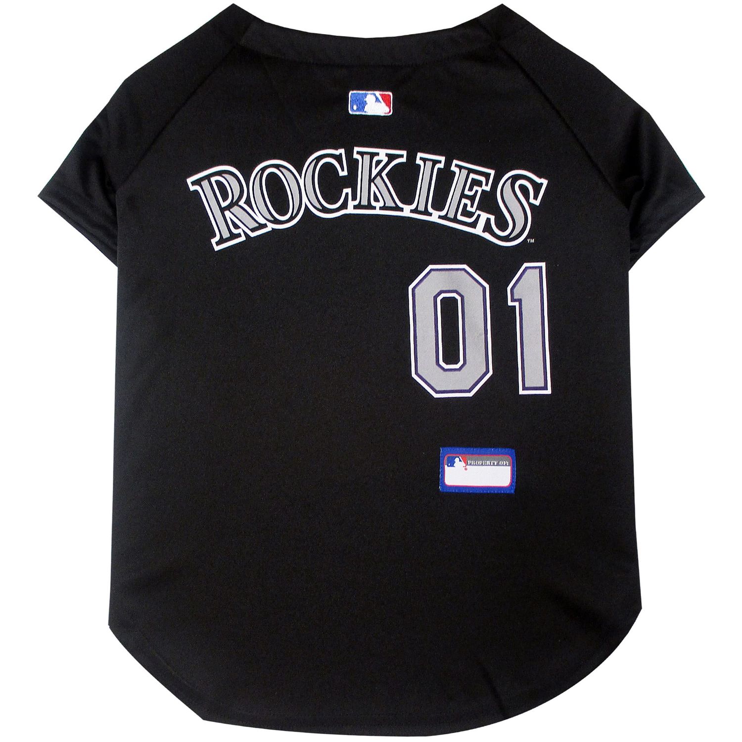 Pets First Colorado Rockies Jersey, Size: Small