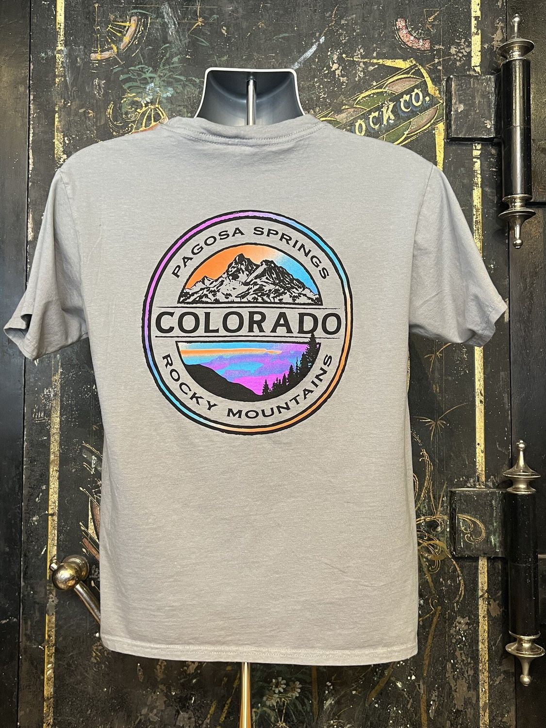 Geo Seal Mtn Pines RS Tee