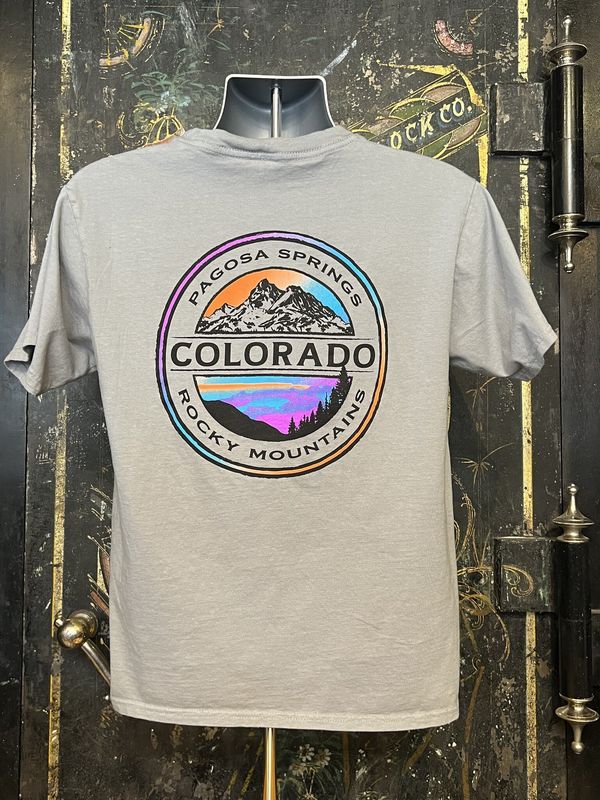 Geo Seal Mtn Pines RS Tee