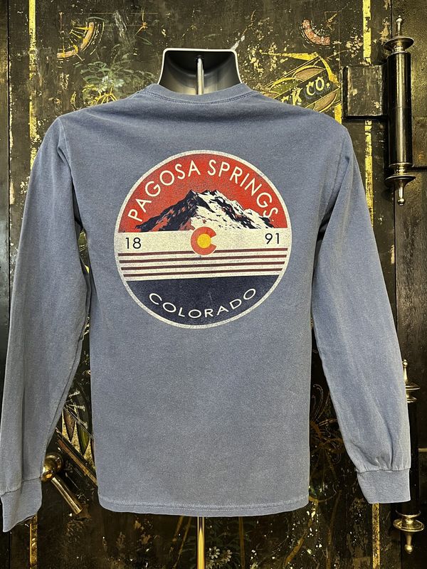 Feared Outlaw Mtns CO Symbol L/S Tee