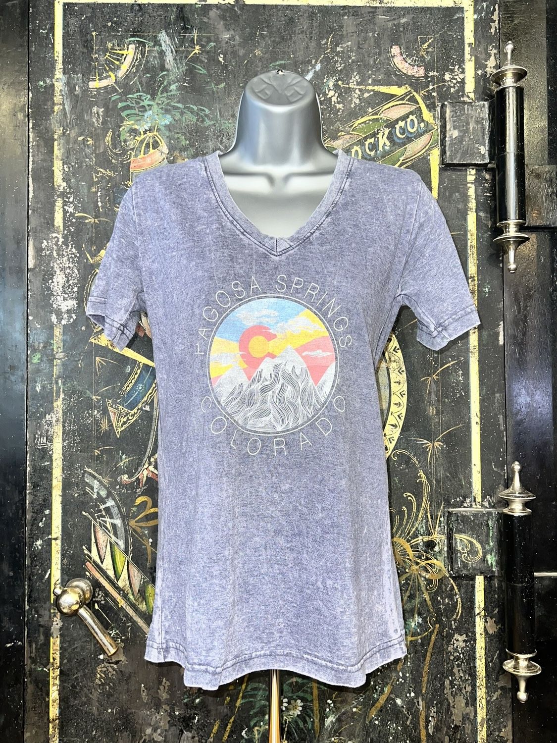 Bossanova Mtn/CO BOWV Tee Navy