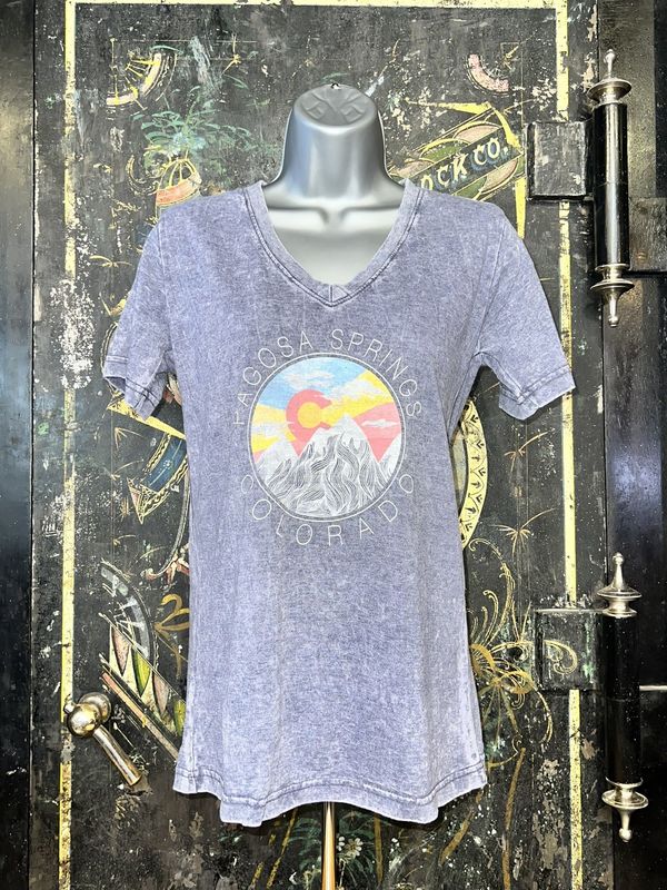 Bossanova Mtn/CO BOWV Tee Navy