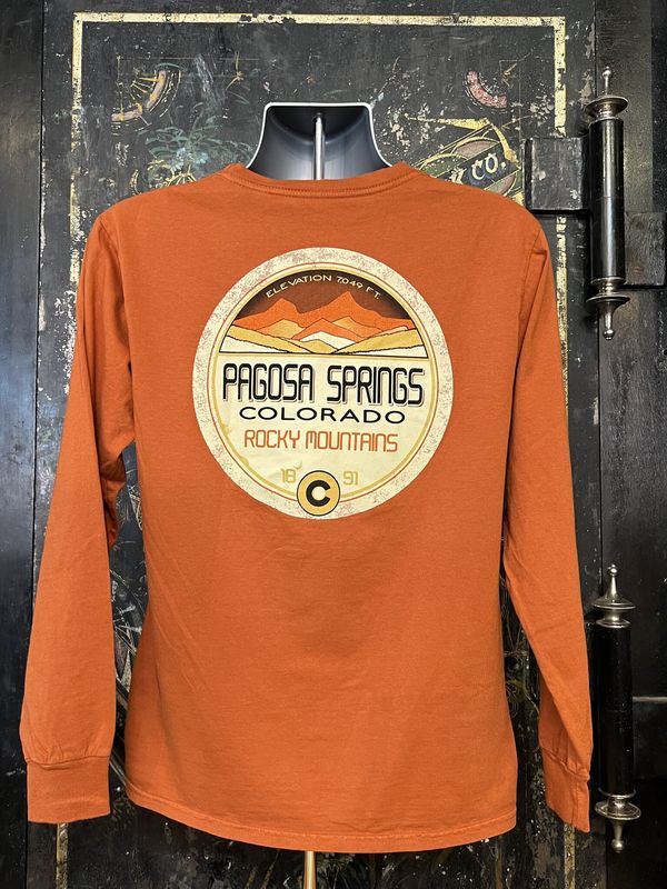 Mobilize Mtns/CO Sym RS L/S Terracotta