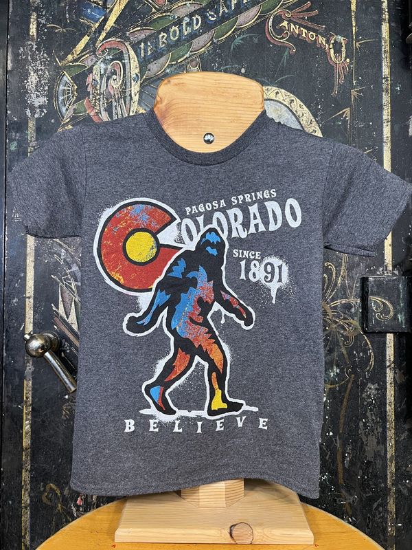 Material Bigfoot Kids Tee Graphite