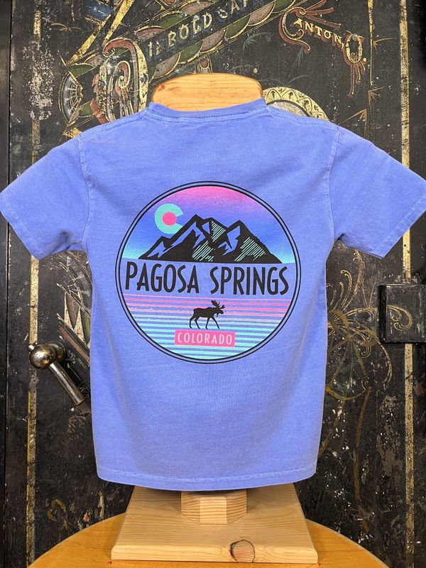 Kids This Or That Mtn/Moose RS Tee Peri