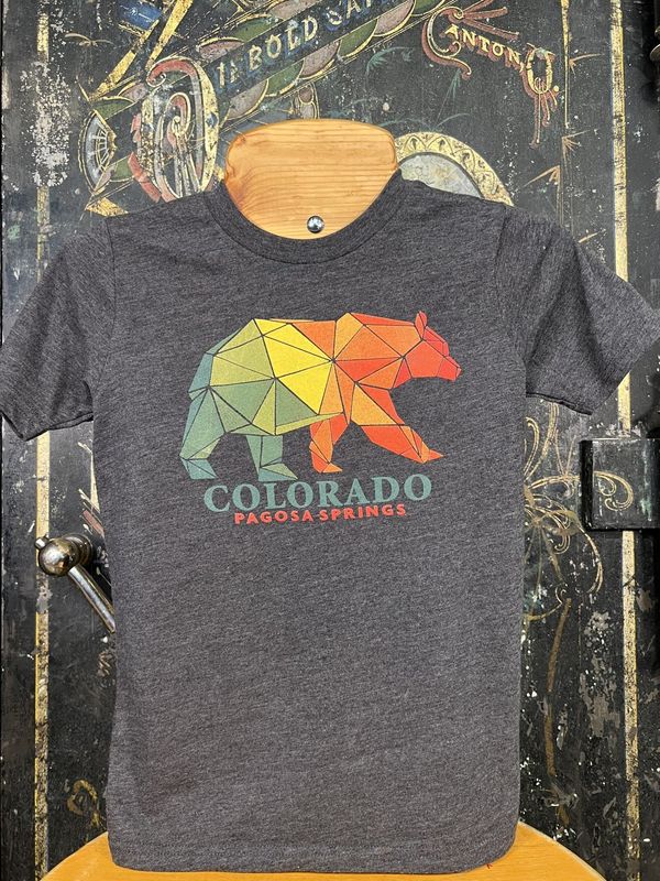 Moonrise V2 Bear Kids TB Tee Black