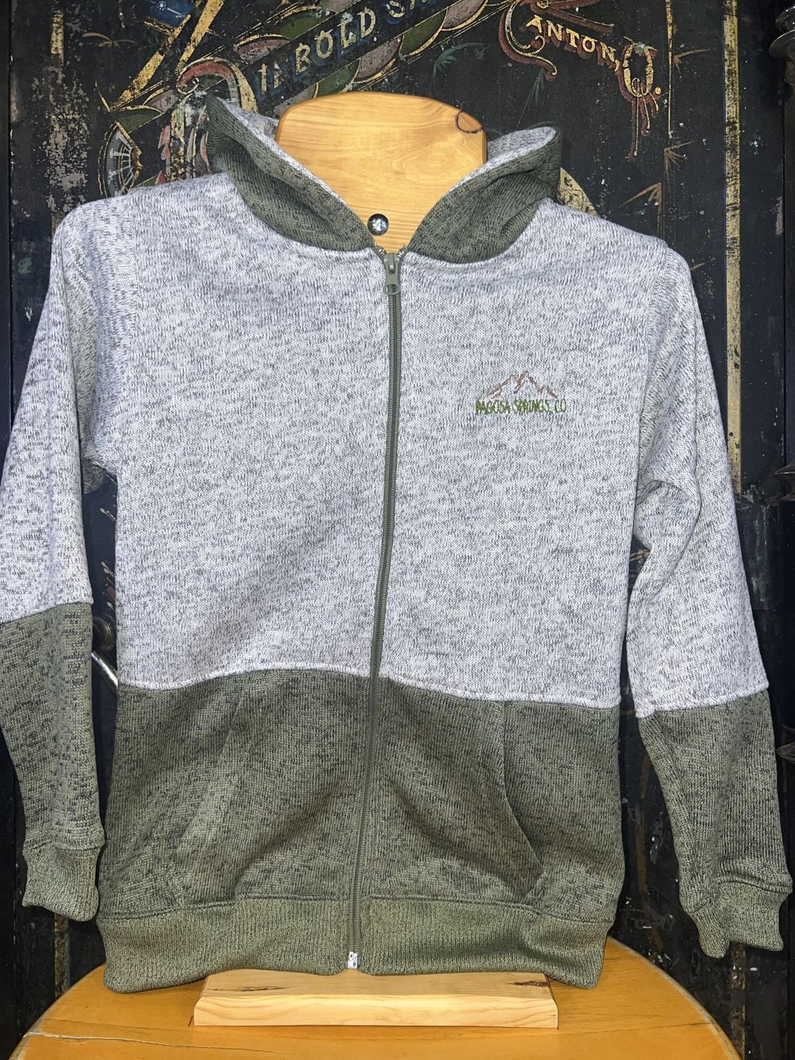 Kids Fleece FZ (Mtn)SP/Green