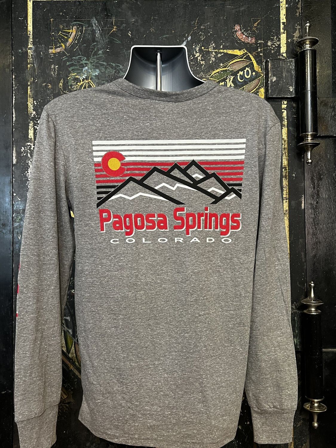 Parapet V5 Mtns/CO TB L/S Tee Heather
