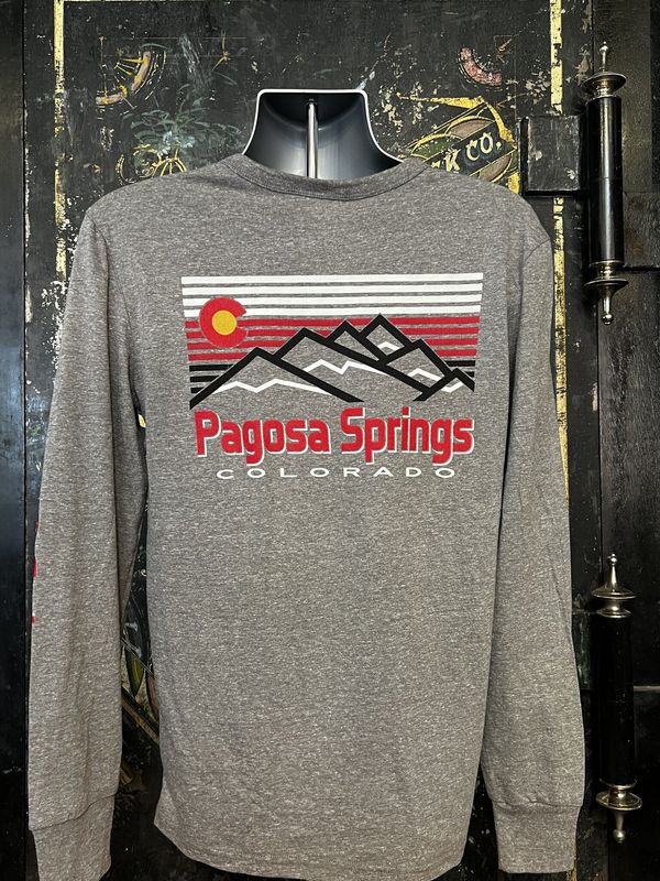 Parapet V5 Mtns/CO TB L/S Tee Heather
