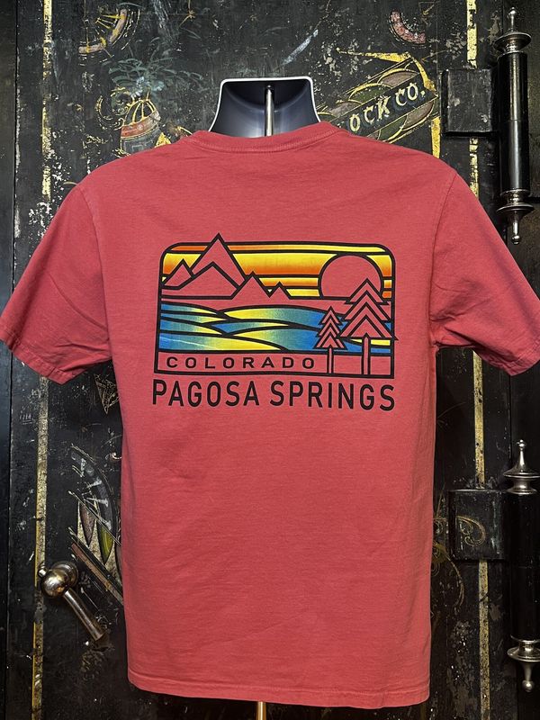 Consign Mtns RS S/S Cinnabar Tee
