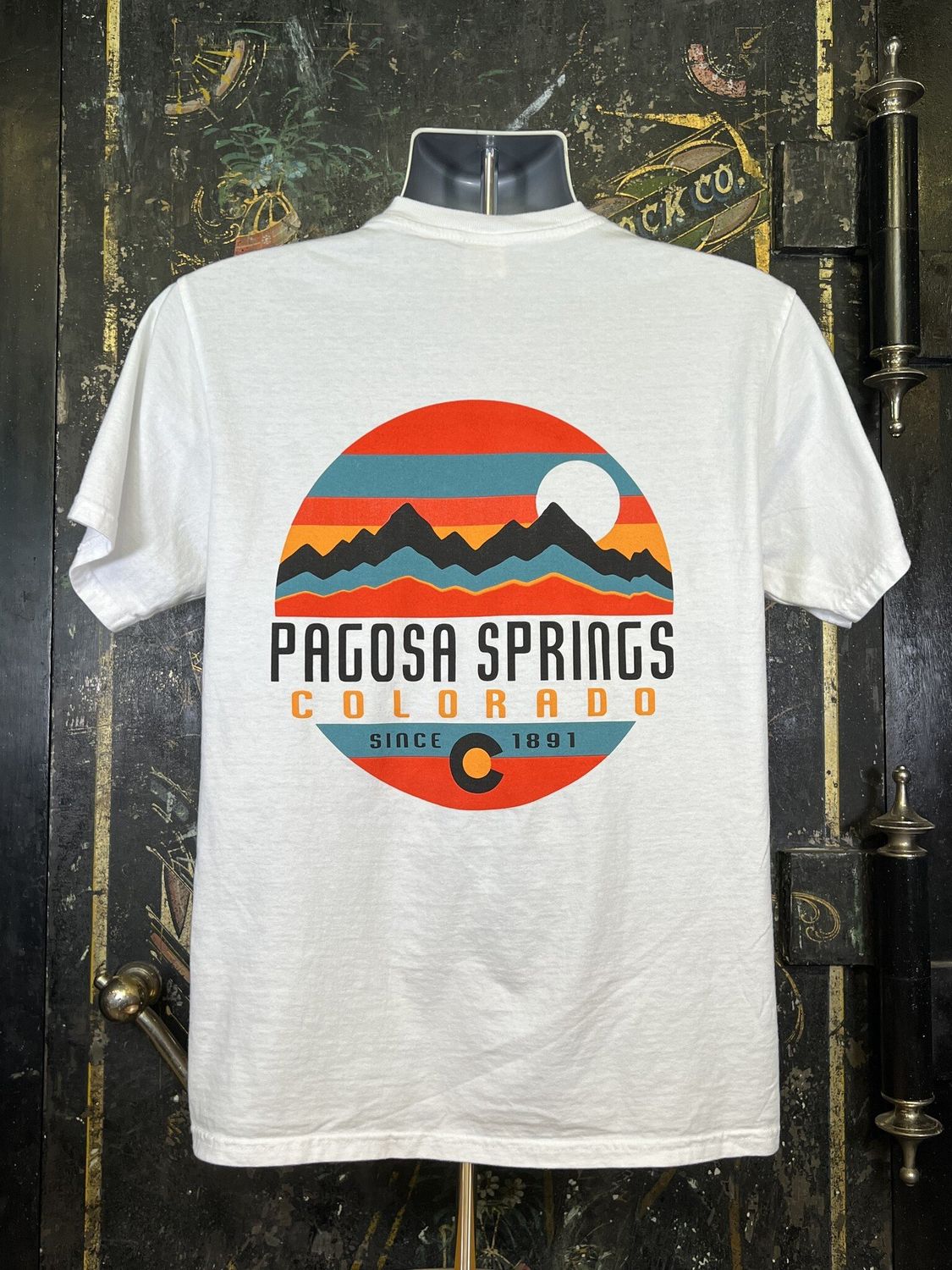 Scamander Mtn CO RS S/S Tee White