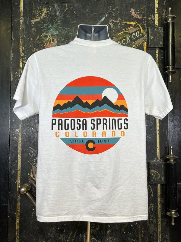 Scamander Mtn CO RS S/S Tee White