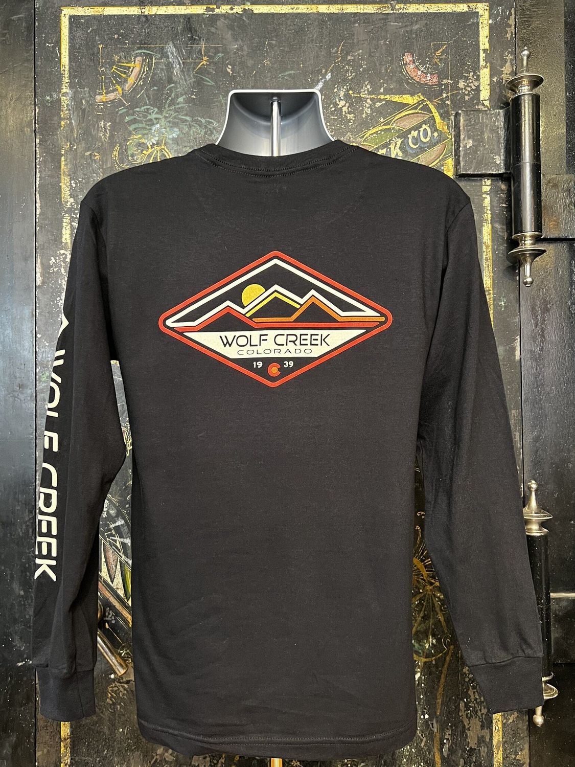 Fearsome Mtns CO &quot;C&quot; Landrum RS L/S Black