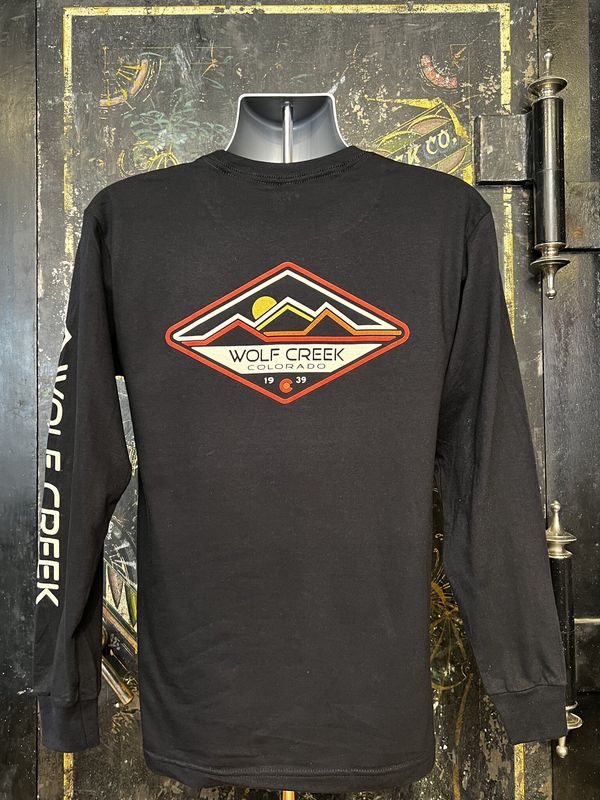 Fearsome Mtns CO &quot;C&quot; Landrum RS L/S Black