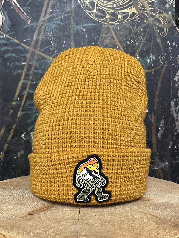 Bigfoot Waffle Beanie