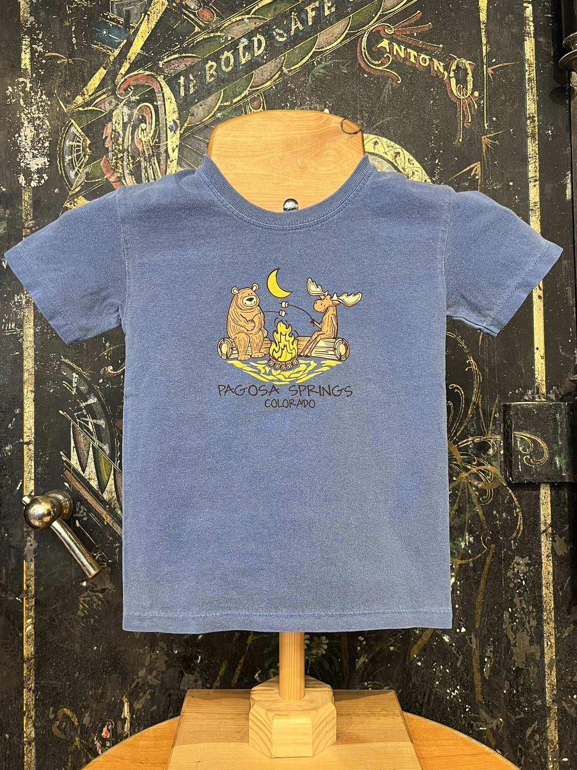 Rate Change Bear/Moose Tot Tee Pac Blue