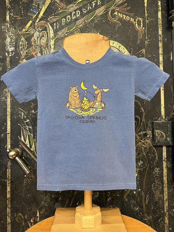 Rate Change Bear/Moose Tot Tee Pac Blue