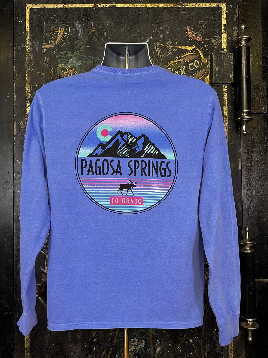 This Or That Mtn Moose RS L/S Tee Peri