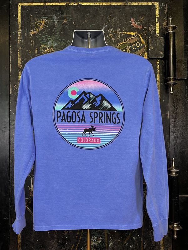 This Or That Mtn Moose RS L/S Tee Peri