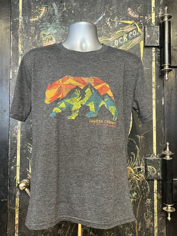 Remnant Bear/Mtns TB Tee Black