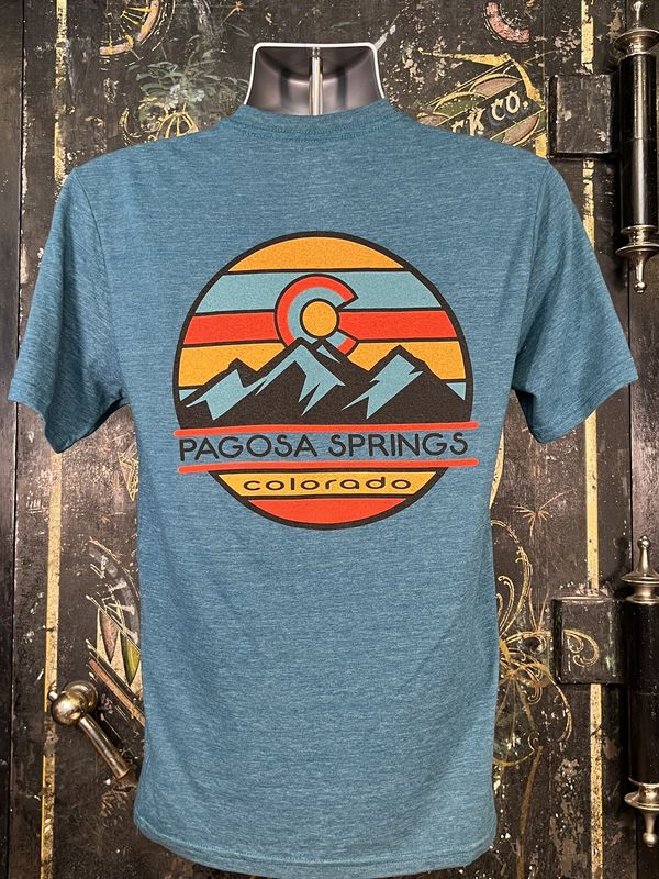 Over Study Mtn/CO TB Tee Dark Teal